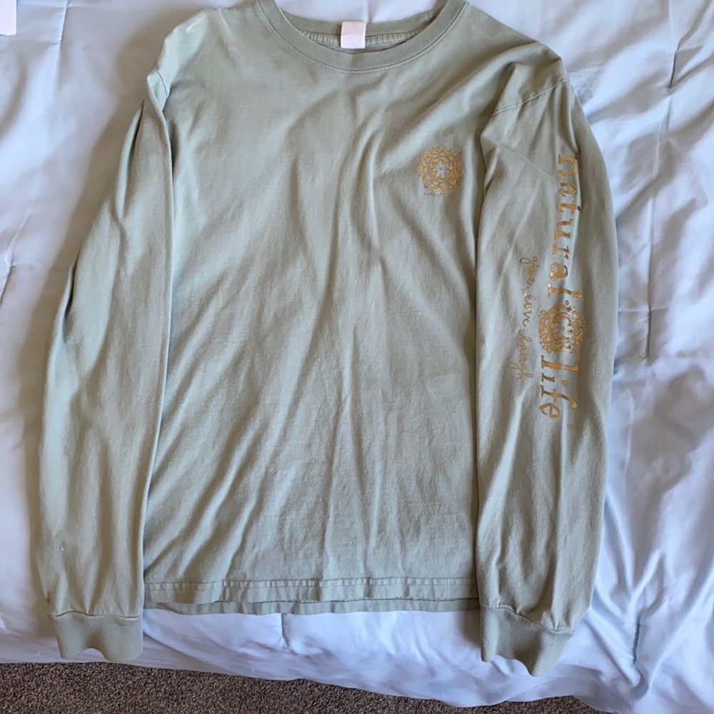 Long sleeve pineapple shirt